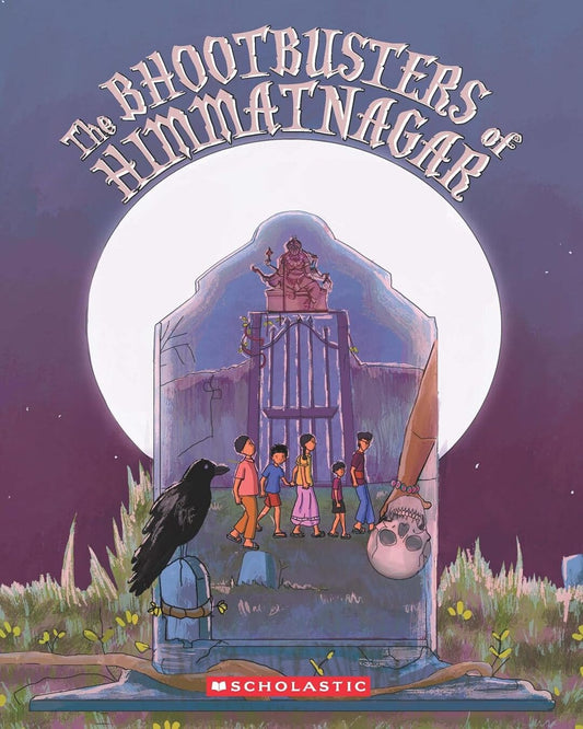 The Bhootbusters Of Himmatnagar - A Graphic Novel by Adithi Rao [Paperback]