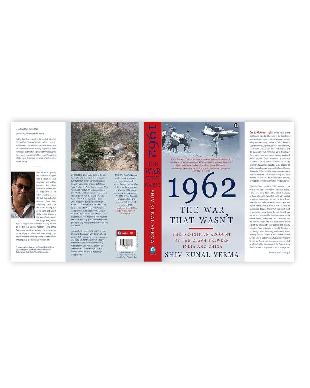 1962 The War That Wasn't by Shiv Kunal Verma [Hardcover]