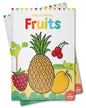 Little Artist Series Fruits: Copy Colour Books by Wonder House Books [Paperback]