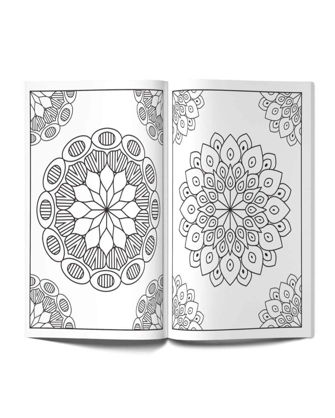 Creative Coloring Mandala For Kids : Coloring Book to Improve Concentration and Relaxation by Wonder House Books [Paperback]