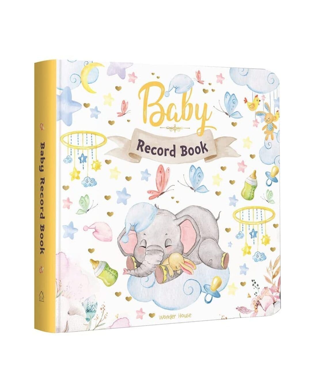 Baby Record Book : Newborn Journal For Boys And Girls To Cherish Memories And Milestones (Ideal Gift For Expecting Parents and Baby Shower) [Hardcover]