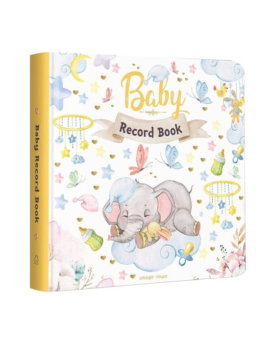 Baby Record Book : Newborn Journal For Boys And Girls To Cherish Memories And Milestones (Ideal Gift For Expecting Parents and Baby Shower) [Hardcover]