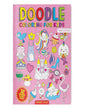 Doodle Coloring For Kids (Pink Edition) by Wonder House Books [Paperback]