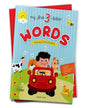 My First 3 Letter Words : Tracing and Activity Book by Wonder House Books [Paperback]