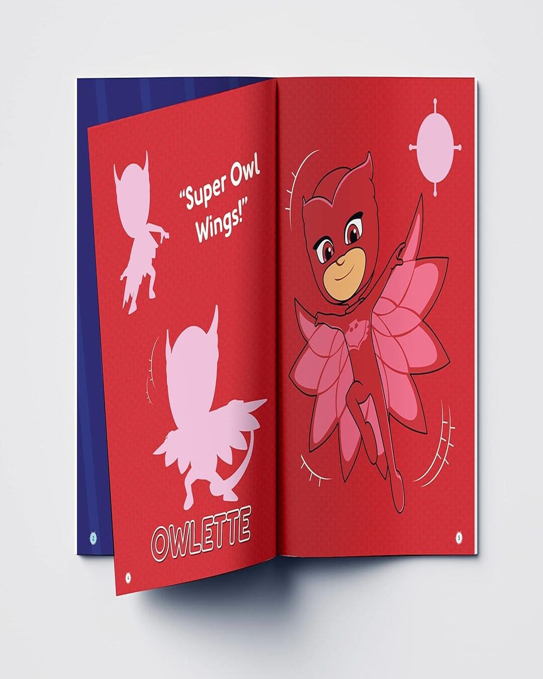 Into the Night to Save the Day Stickers Book : Fun Activity Books For Kids (Pj Masks) by Wonder House Books [Paperback]