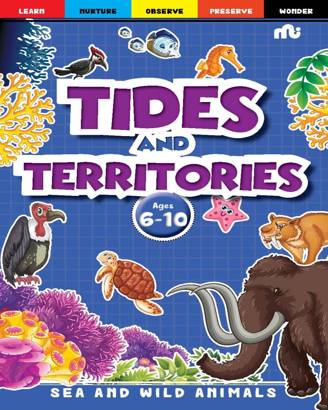 Tides And Territories: Knowledge Bank – Book 5 by Moonstone [Paperback]