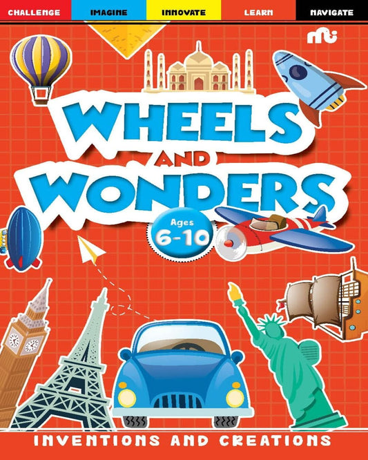 Wheels And Wonders: Knowledge Bank – Book 3 by Moonstone [Paperback]