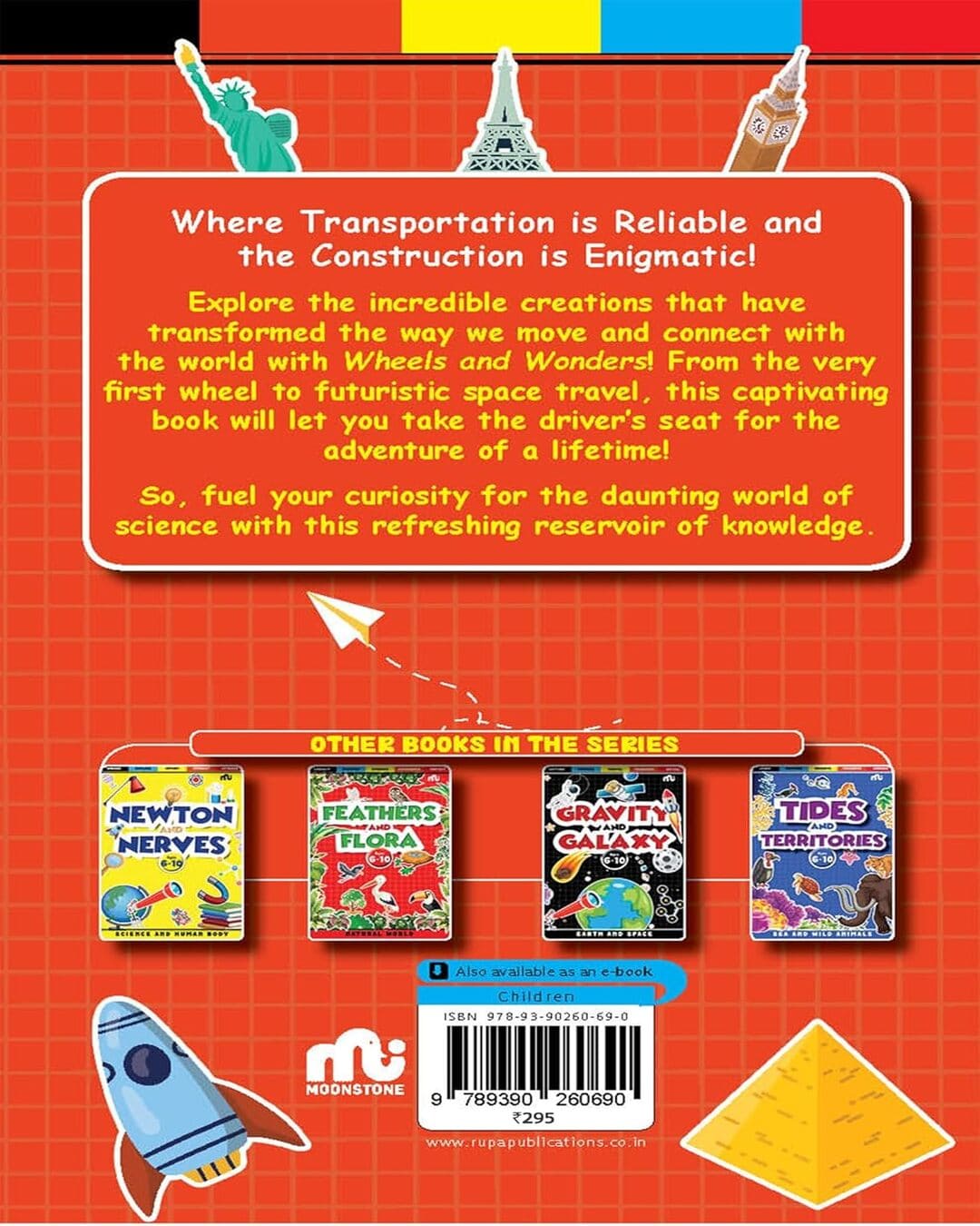 Wheels And Wonders: Knowledge Bank – Book 3 by Moonstone [Paperback]