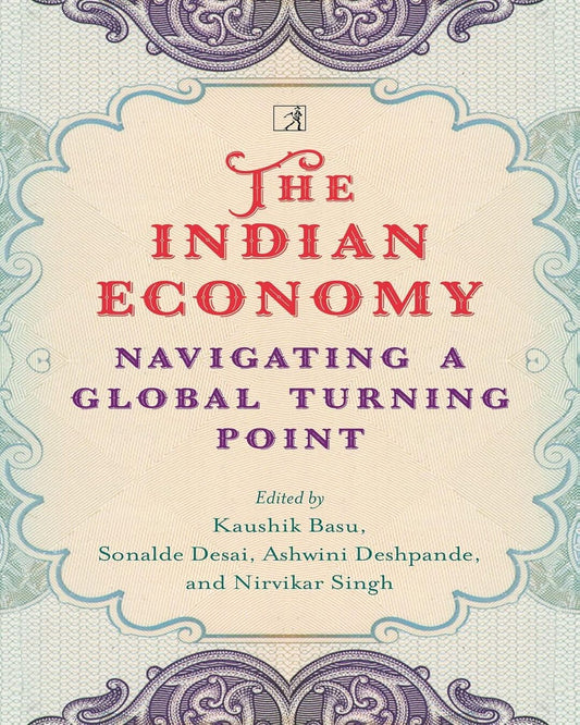 The Indian Economy Book by Kashik Basu [Hardcover]
