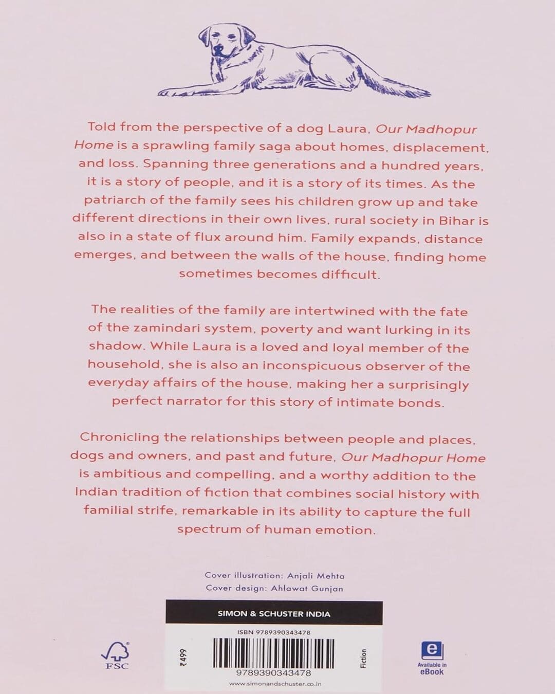 Our Madhopur Home by Tripurari Sharan [Paperback]