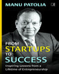 From Startup To Success by Manu Patolia [Hardcover]