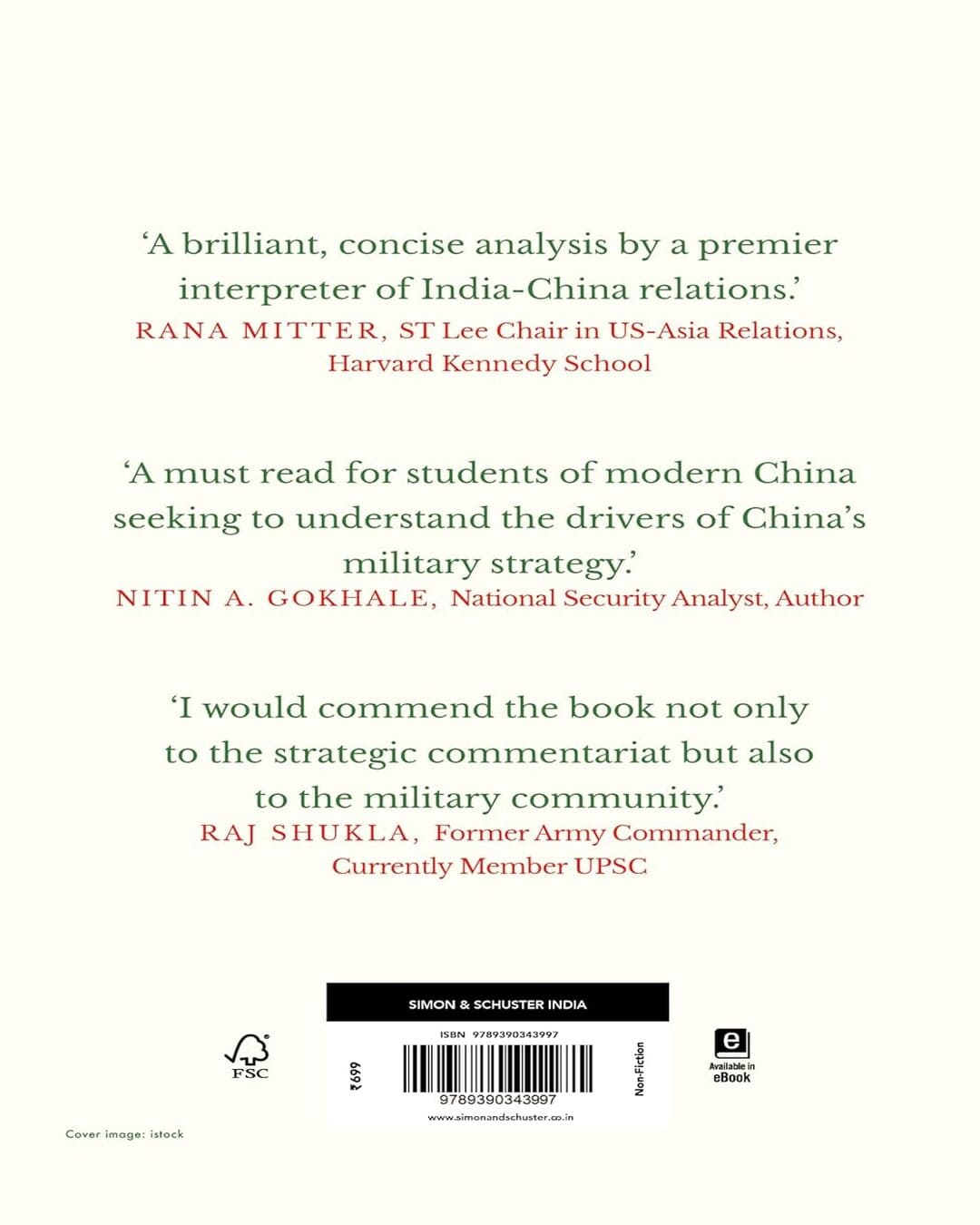 China's Wars by Vijay Gokhale [Hardcover]