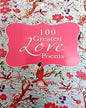 100 Greatest Love Poems [Paperback]