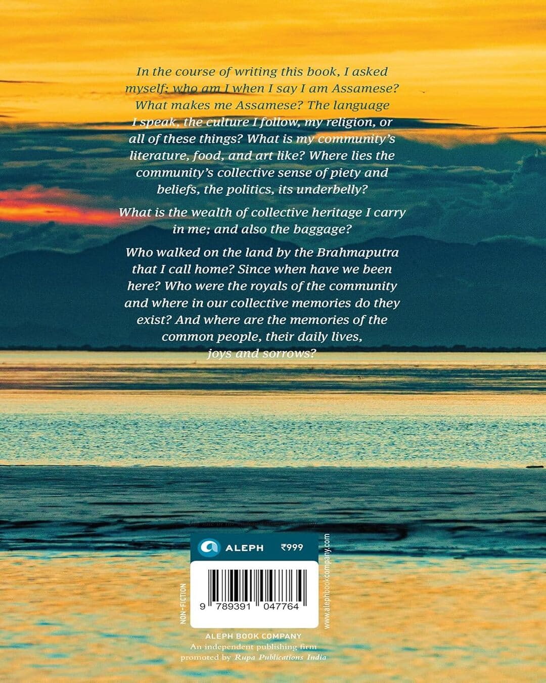The Assamese: A Portrait Of A Community by Sangeeta Barooah Pisharoty [Hardcover]
