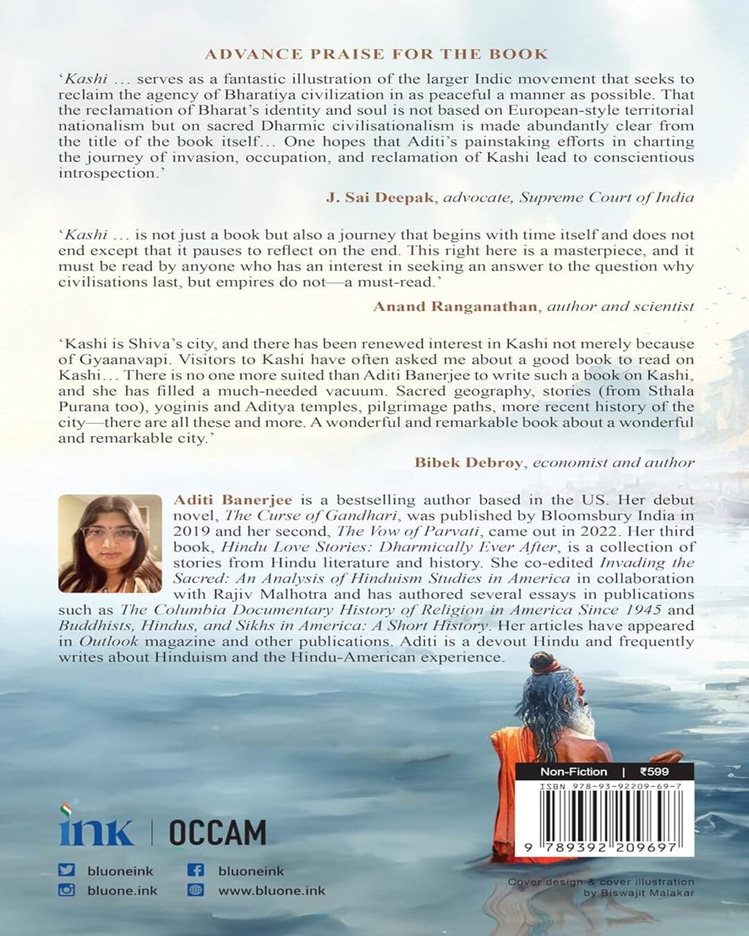 Kashi: The Valiant History of a Sacred Geography by Aditi Banerjee [Paperback]