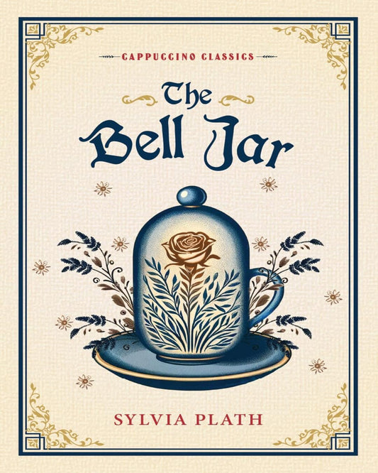 The Bell Jar (Cappuccino Classics) by Sylvia Plath [Hardcover]
