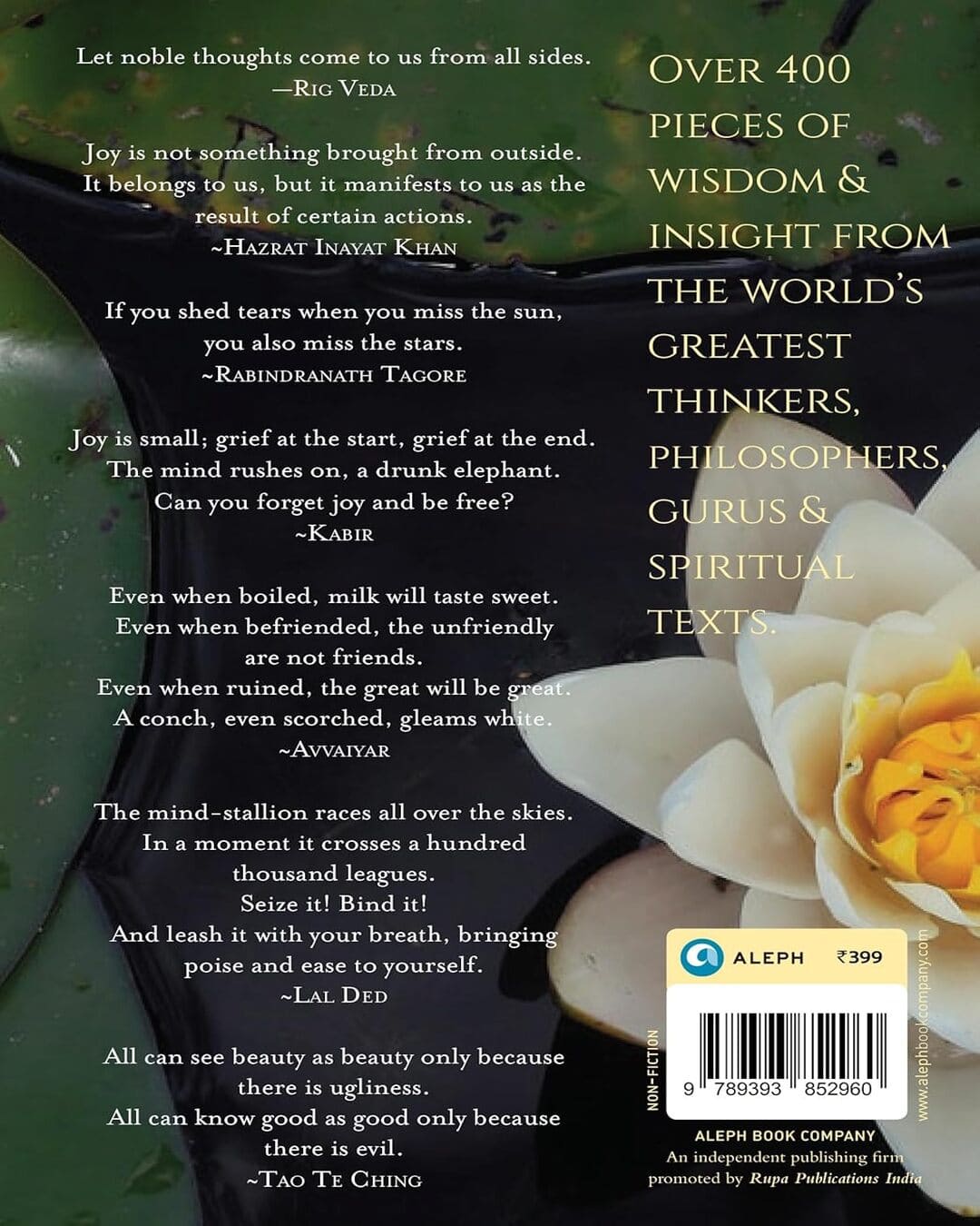 Finding Happiness and Purpose in Life: Timeless Wisdom from Around the World by Arpita Mitra [Hardcover]