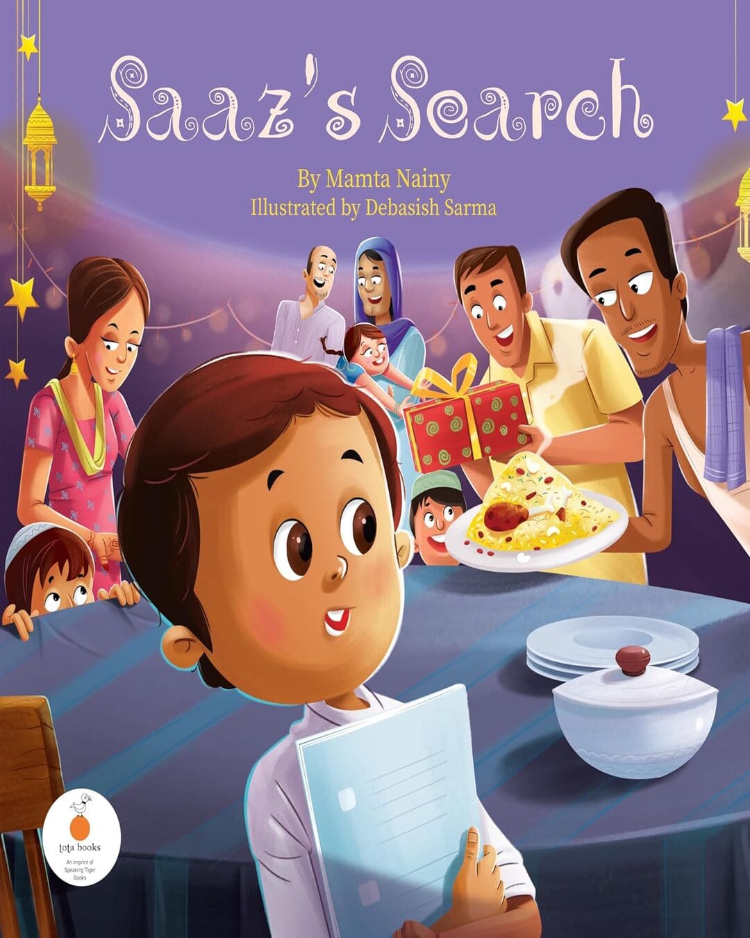 Saaz’S Search by Mamta Nainy, Debasish Sarma (Illustrator) [Paperback]