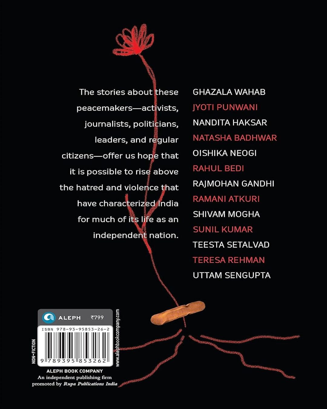 The Peacemakers by Ghazala Wahab [Paperback]