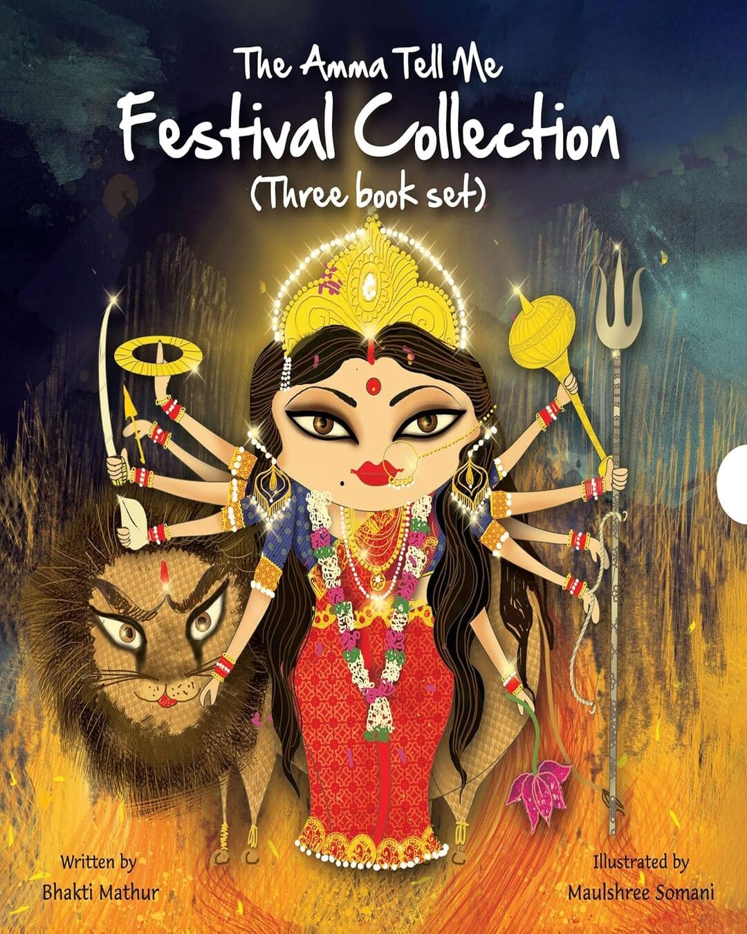 The Amma Tell Me Festival Collection (Three Box Set) by Bhakti Mathur [Box Set]