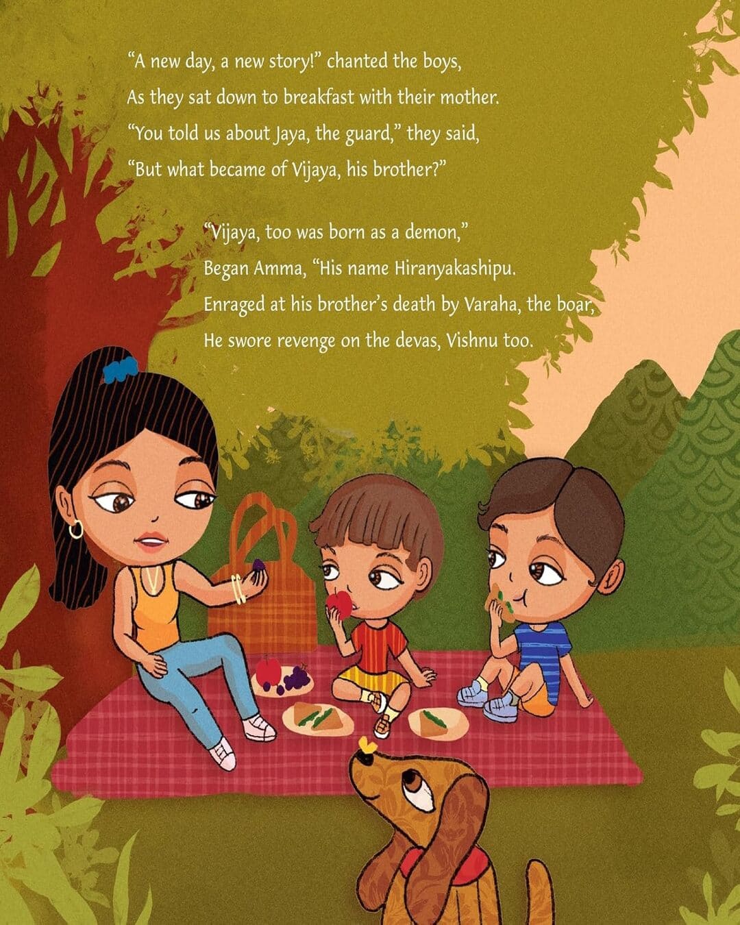 Amma Tell Me About The Avatars Of Vishnu! (Narasimha) by Bhakti Mathur [Paperback]