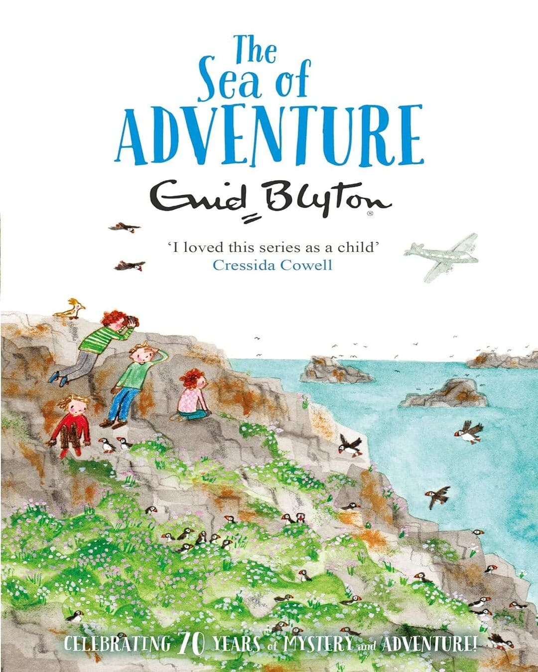 The Sea Of Adventure by Enid Blyton [Paperback] - versoz.com