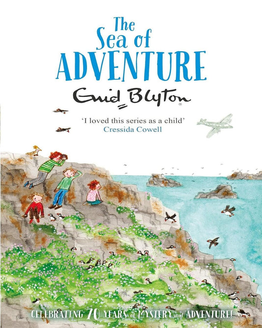 The Sea Of Adventure by Enid Blyton [Paperback] - versoz.com