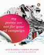 My Poems Are Not For Your Ad-Campaign [Hardcover] - versoz.com