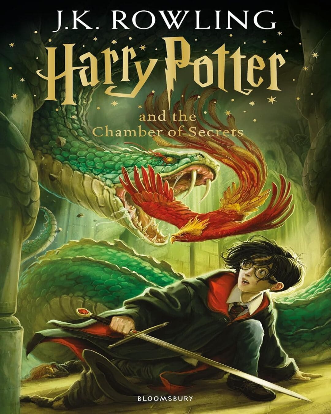 Harry Potter And The Chamber Of Secrets- 2 by J K Rowling [Paperback] - versoz.com
