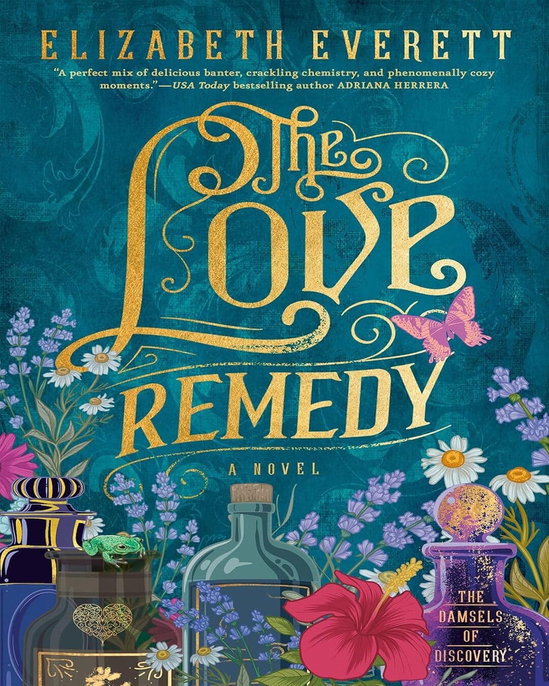 The Love Remedy by Elizabeth Everett [Paperback] - versoz.com