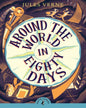 Around The World In Eighty Days by Jules Verne [Paperback] - versoz.com