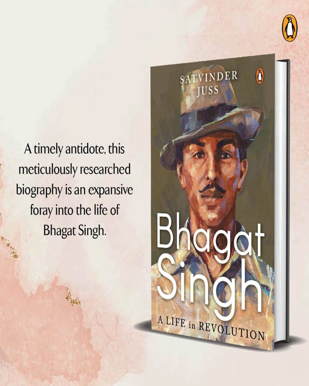 Bhagat Singh: A Life In Revolution by Juss, Satvinder [Hardcover] - versoz.com