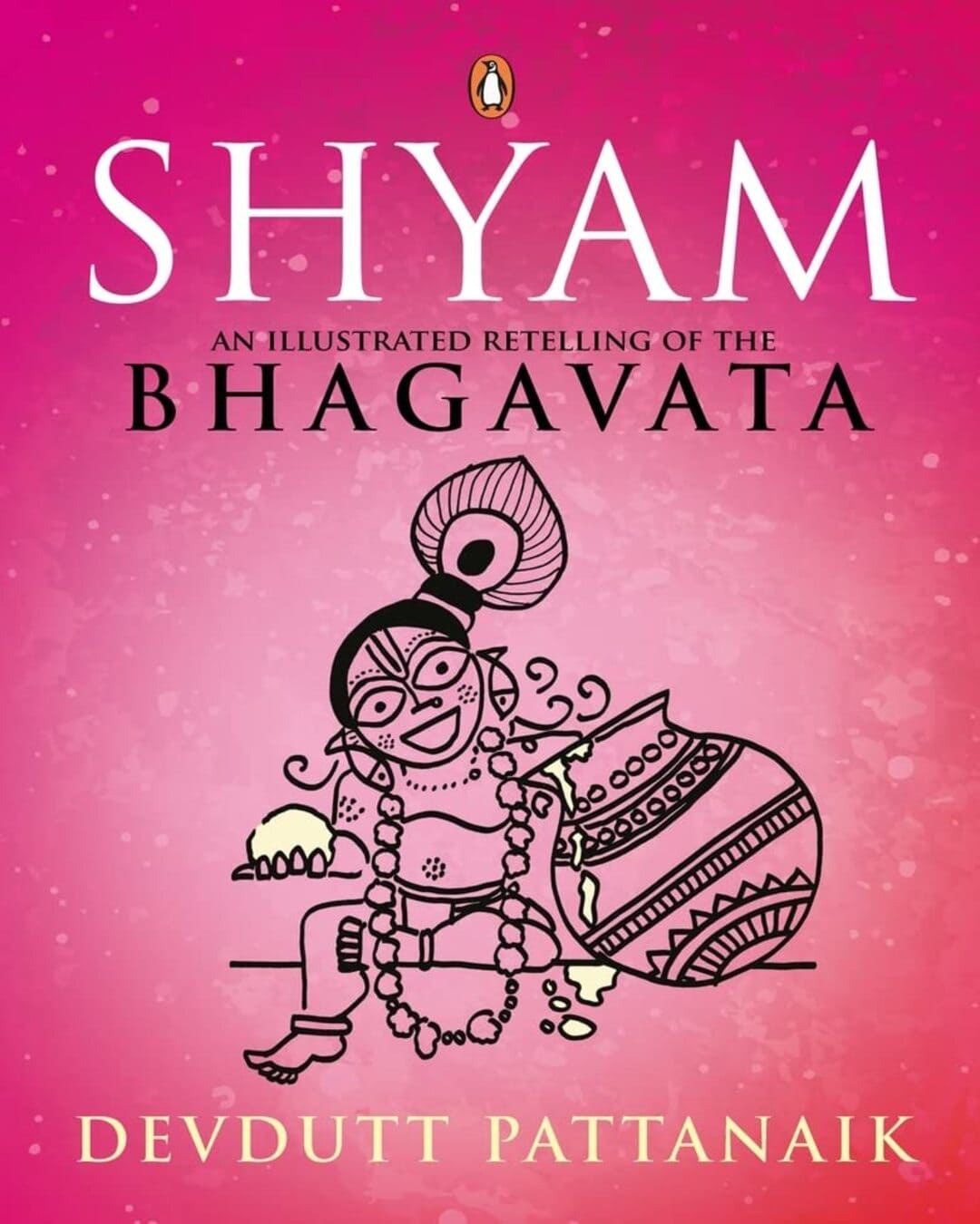 Shyam: An Illustrated Retelling Of The Bhagavata by Devdutt Pattanaik [Paperback] - versoz.com