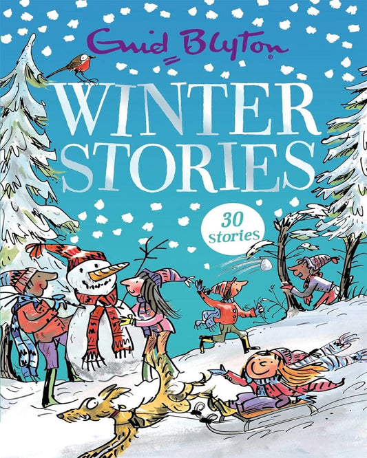 Winter Stories by Enid Blyton [Paperback] - versoz.com