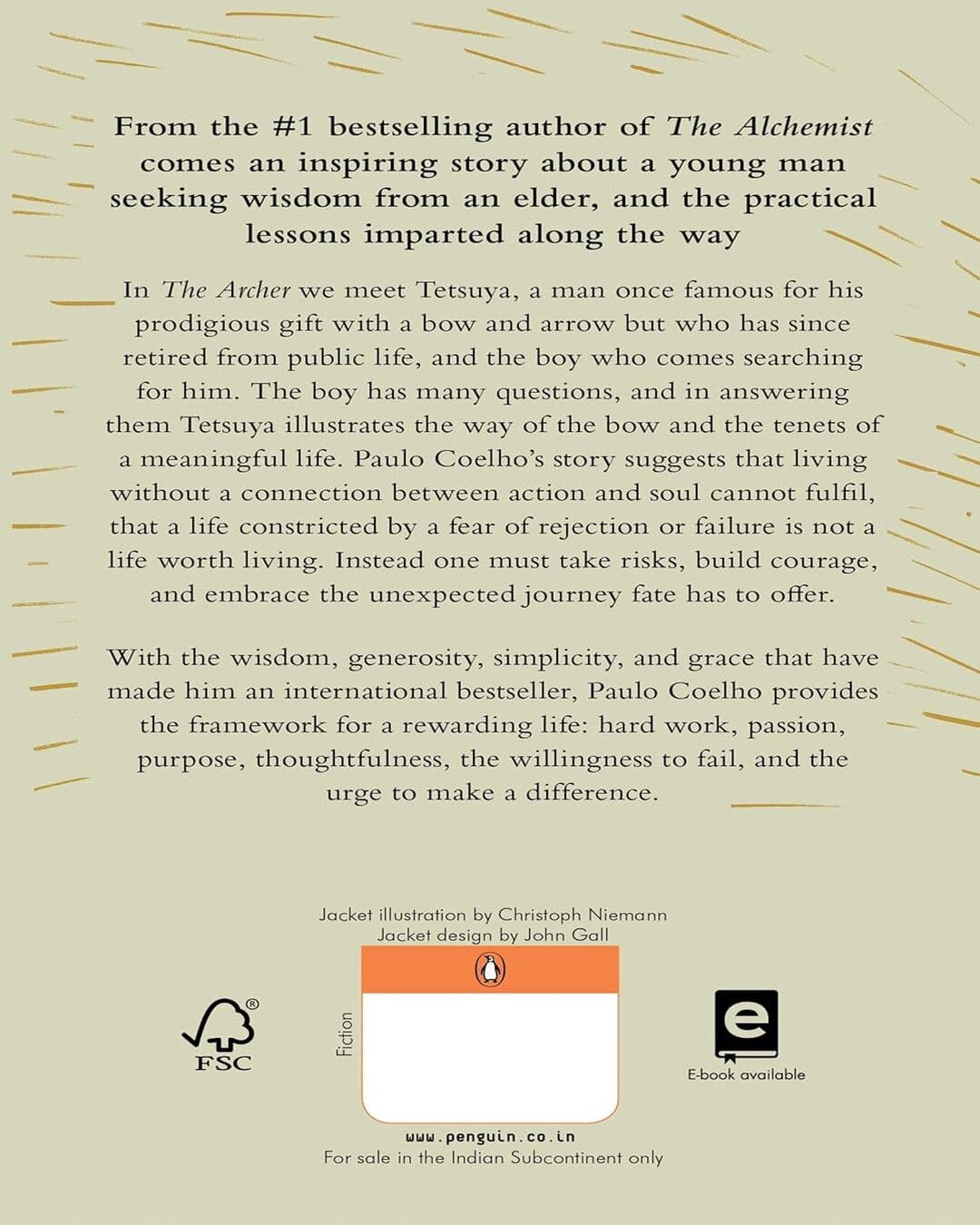 The Archer by Paulo Coelho [Hardcover] - versoz.com