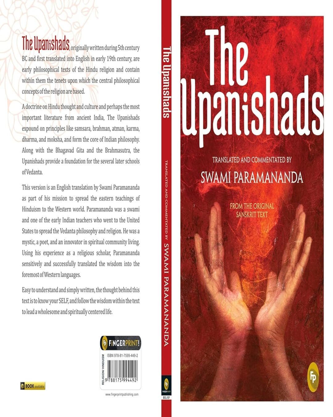 The Upanishads by Swami Paramananda [Paperback] - versoz.com