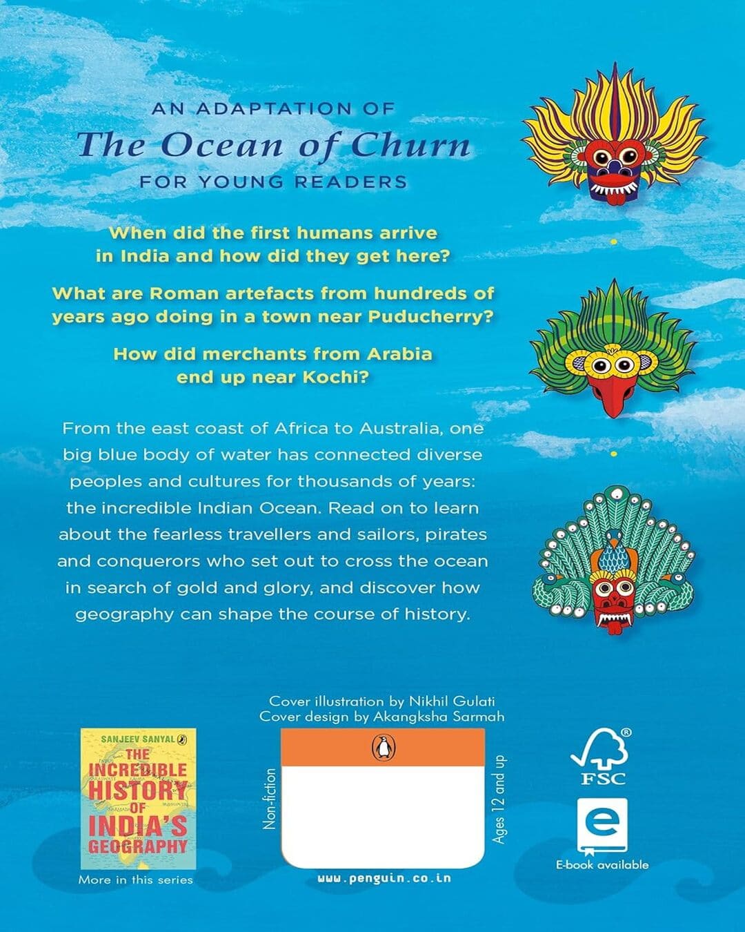 Incredible History Of The Indian Ocean by Sanjeev Sanyal [Paperback] - versoz.com