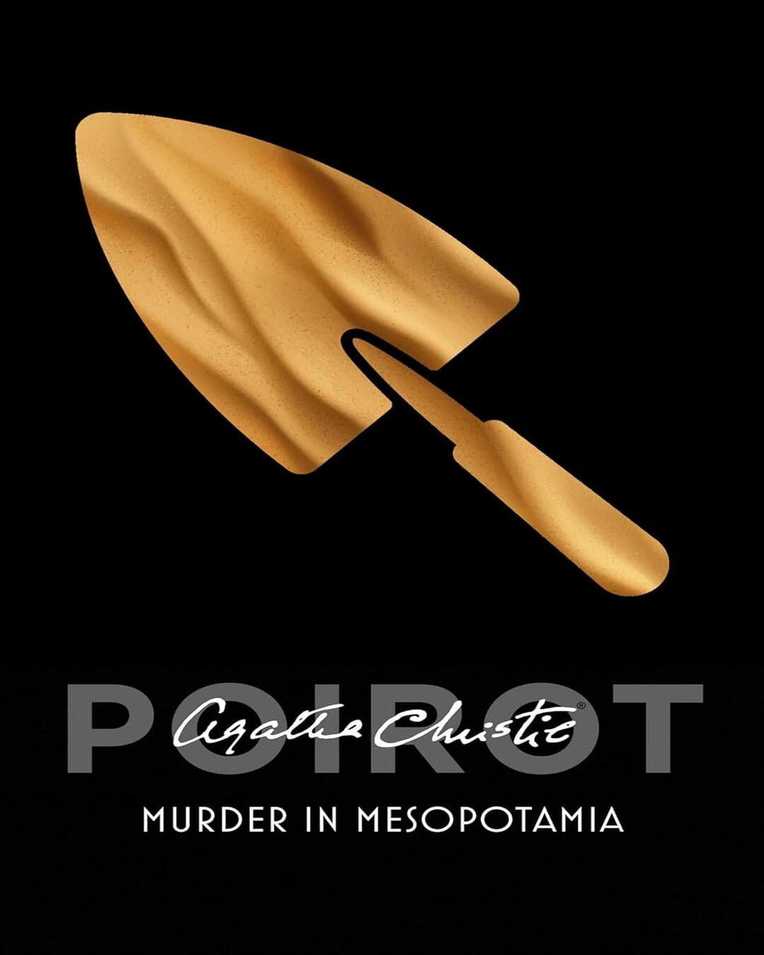 Murder in Mesopotamia by Agatha Christie [Paperback] - versoz.com