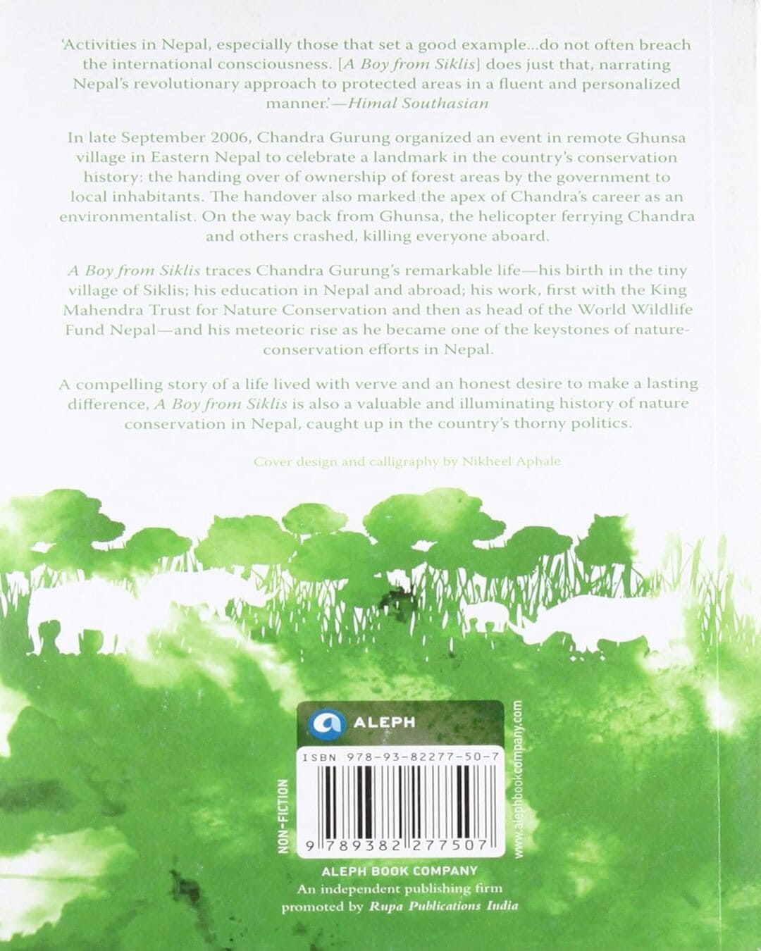 A Boy from Siklis: The Life and Times of Chandra Gurung by Manjushree Thapa [Paperback] - versoz.com