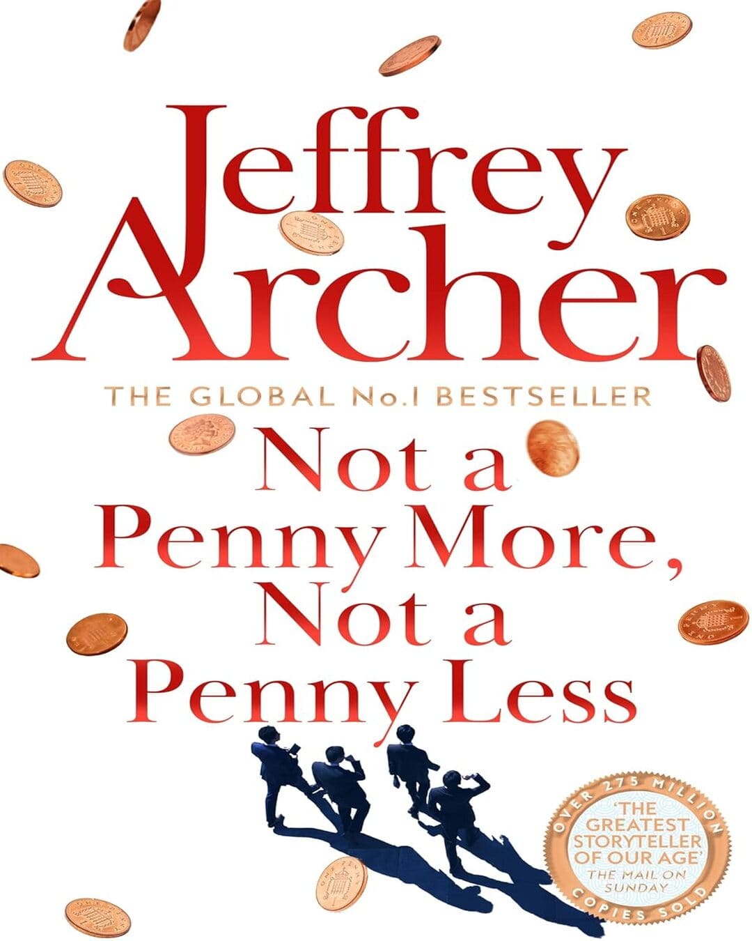 Not a Penny More, Not a Penny Less by Jeffrey Archer [Paperback] - versoz.com