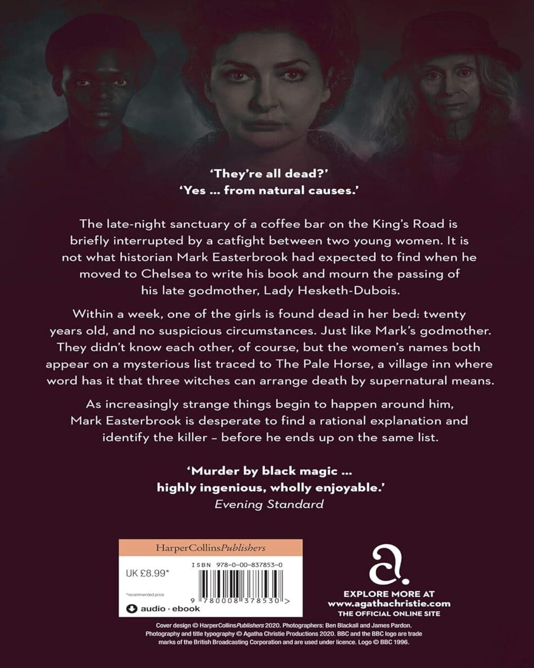 The Pale Horse by Agatha Christie - Tv Tie-In Edition [Paperback] - versoz.com
