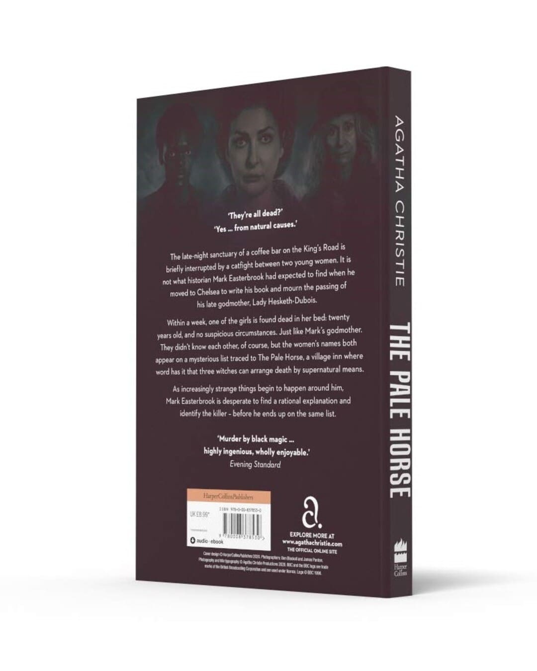 The Pale Horse by Agatha Christie - Tv Tie-In Edition [Paperback] - versoz.com