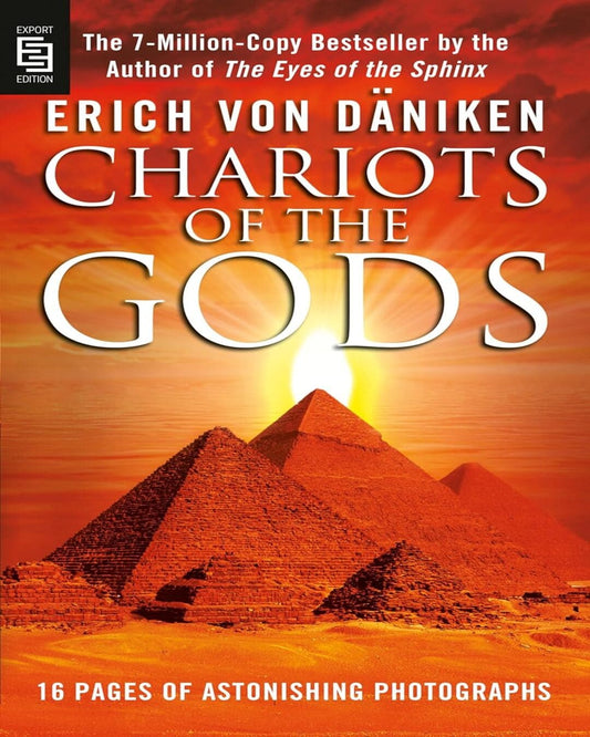 Chariots Of The Gods by Erich Von Daniken [Paperback] - versoz.com