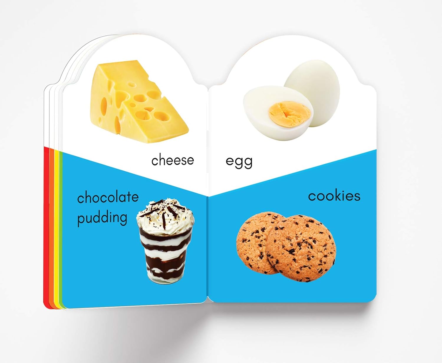 My Early Learning Book of Food: Attractive Shape Board Books For Kids by Wonder House Books [Board Book] - versoz.com