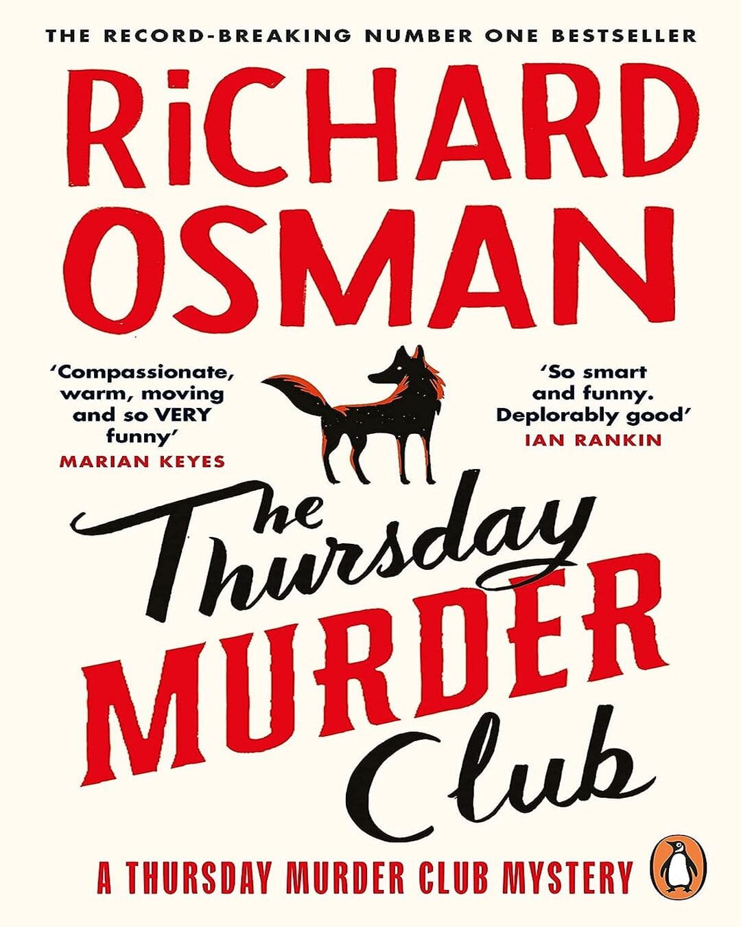 The Thursday Murder Club by Richard Osman [Paperback] - versoz.com