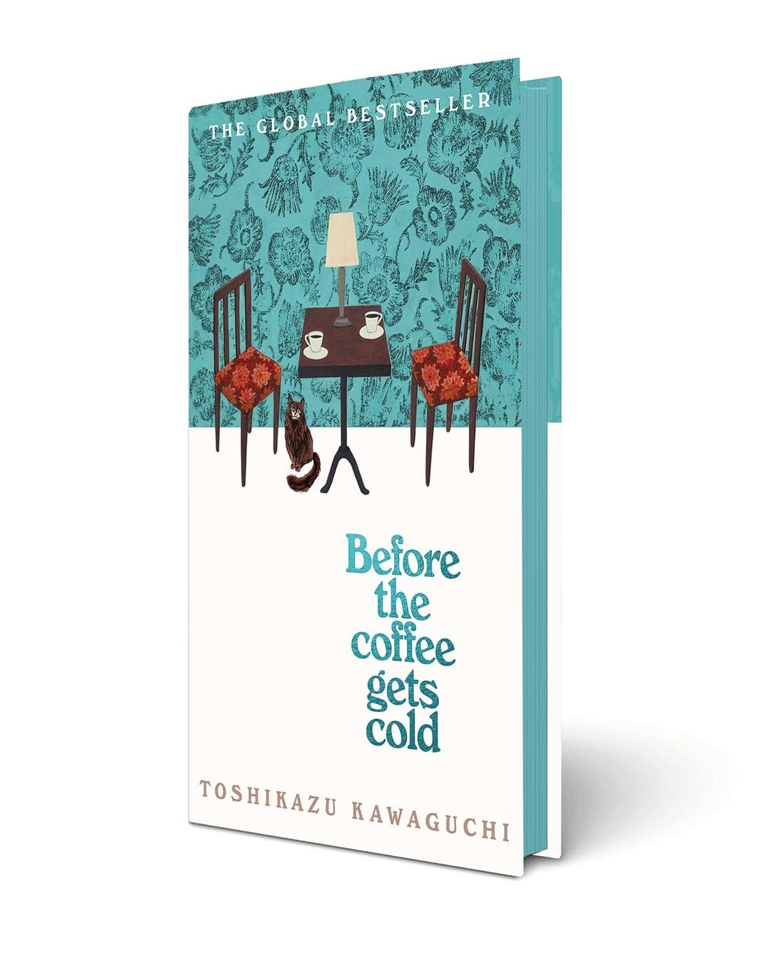 Before the Coffee Gets Cold by Toshikazu Kawaguchi : Sprayed Edge Edition [Hardcover] - versoz.com