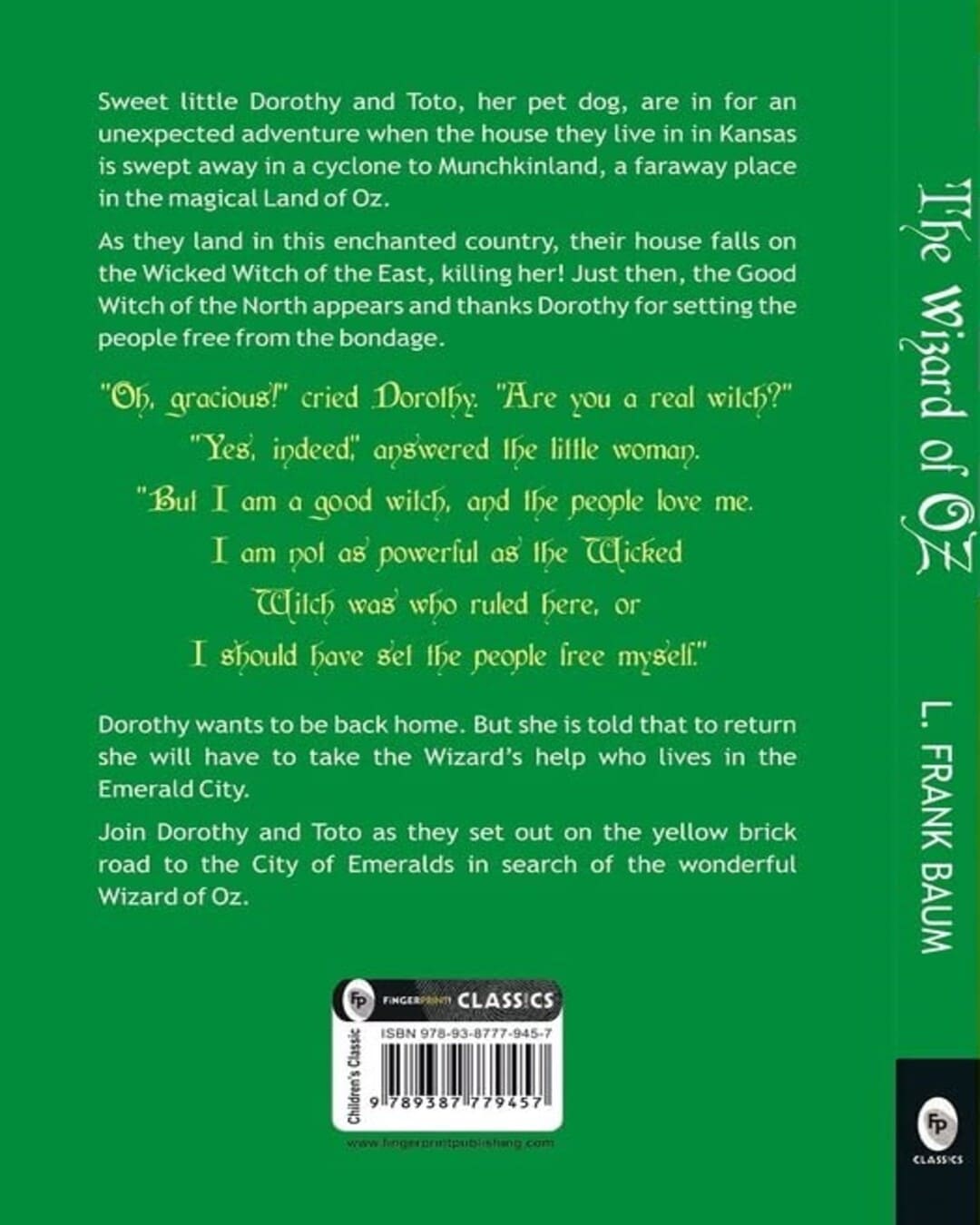 The Wizard of Oz by L. Frank Baum [Paperback] - versoz.com