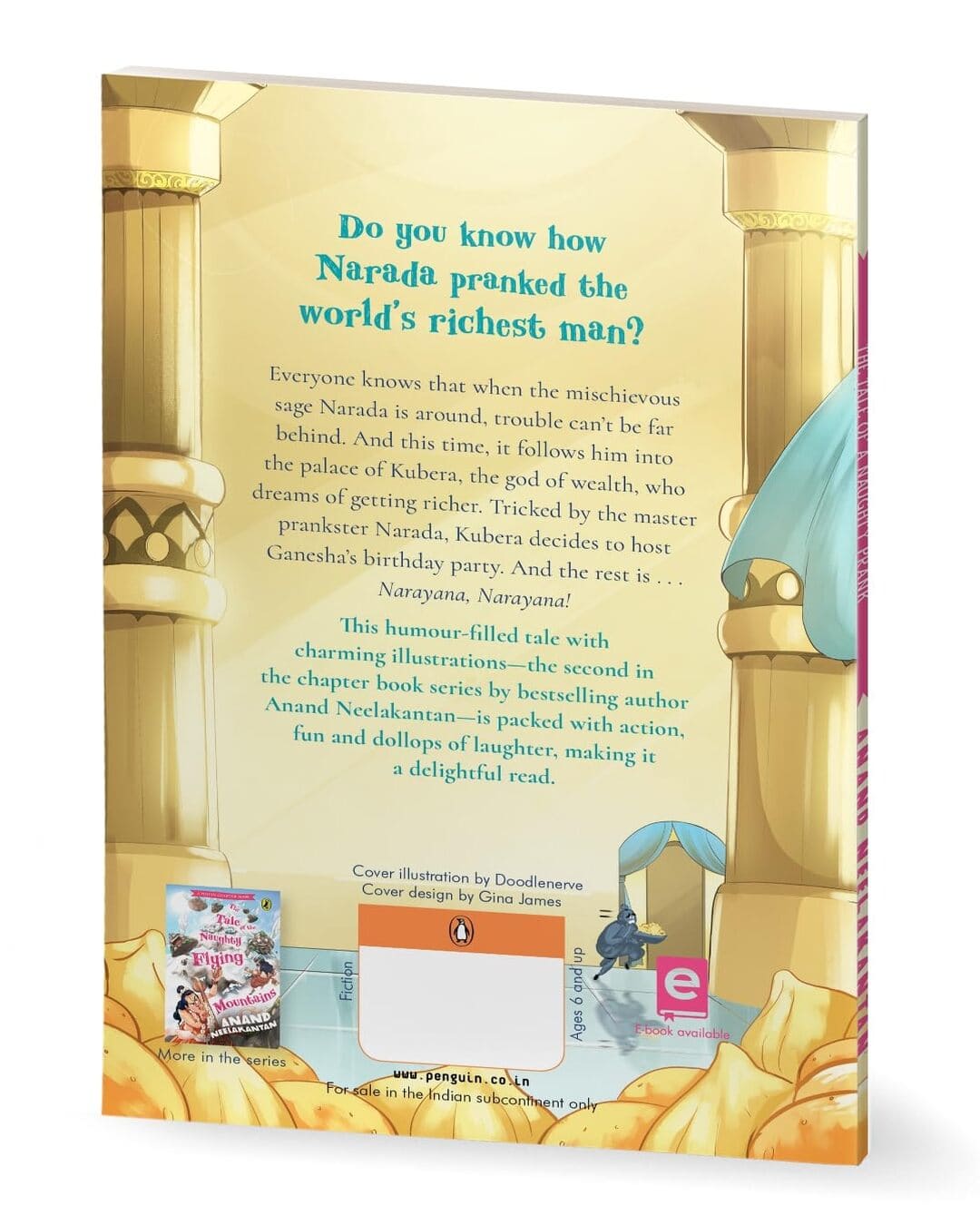 A Puffin Chapter Book: The Tale Of A Naughty Prank by Anand Neelakantan [Paperback] - versoz.com