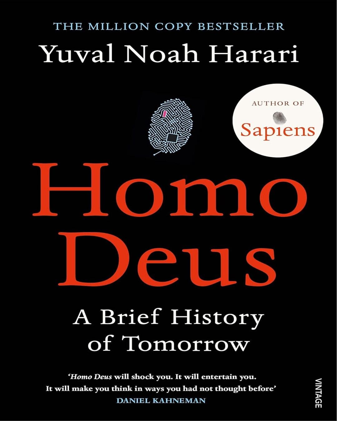 Homo Deus: A Brief History of Tomorrow by Yuval Noah Harari [Paperback] - versoz.com