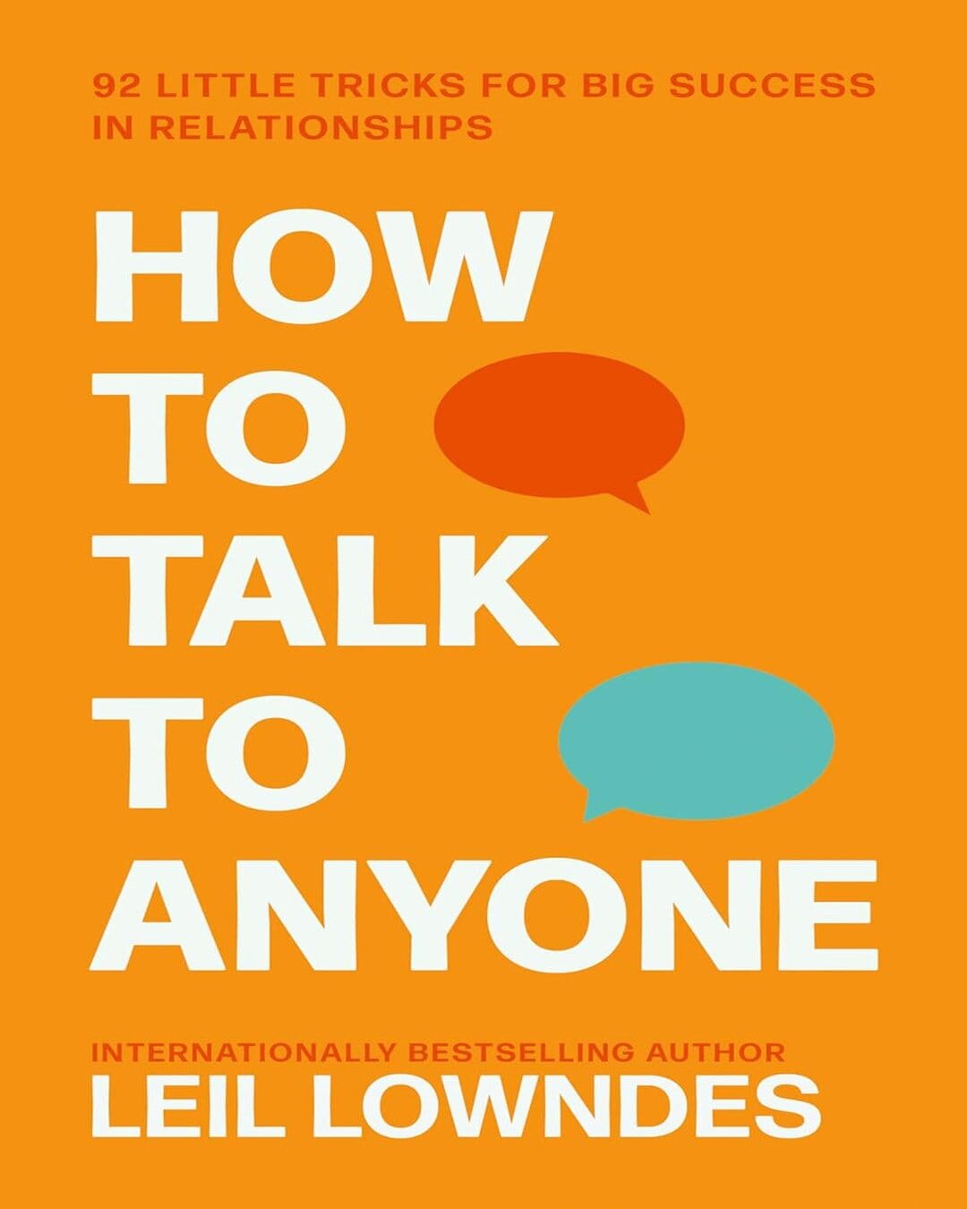 How To Talk To Anyone by Leil Lowndes [Paperback] - versoz.com